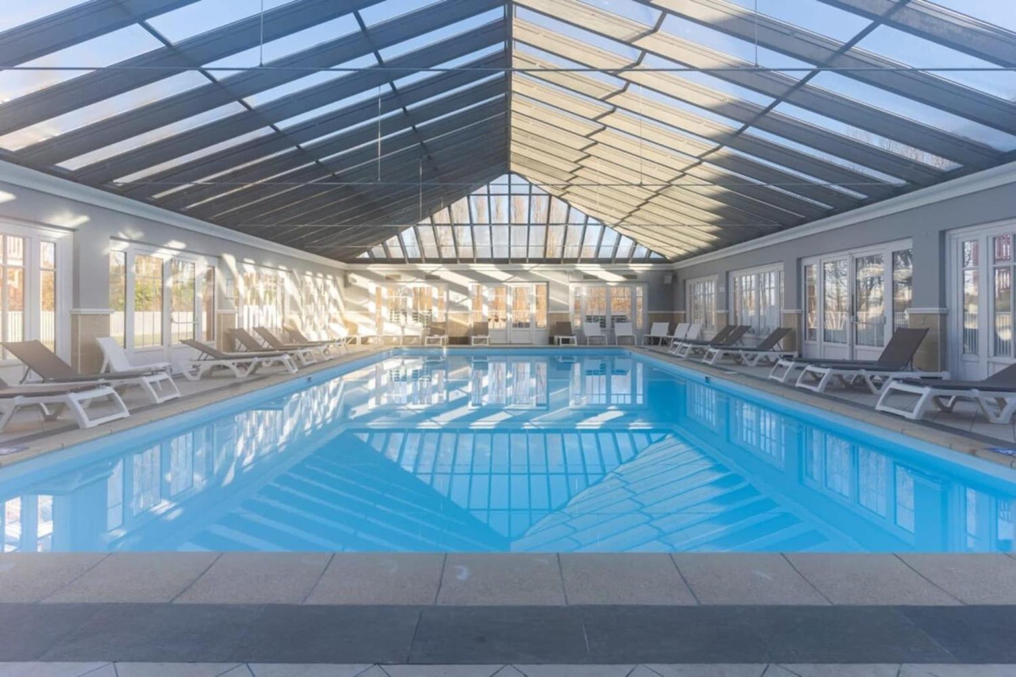 Beautiful Flat With Swimming Pool Tennis Court And Private Car Parking 109 Le Touquet المظهر الخارجي الصورة