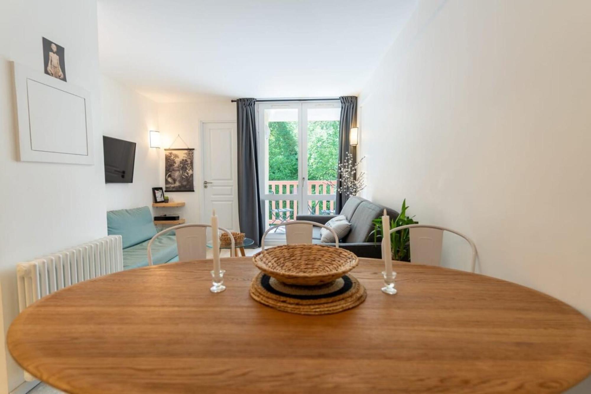 Beautiful Flat With Swimming Pool Tennis Court And Private Car Parking 109 Le Touquet المظهر الخارجي الصورة