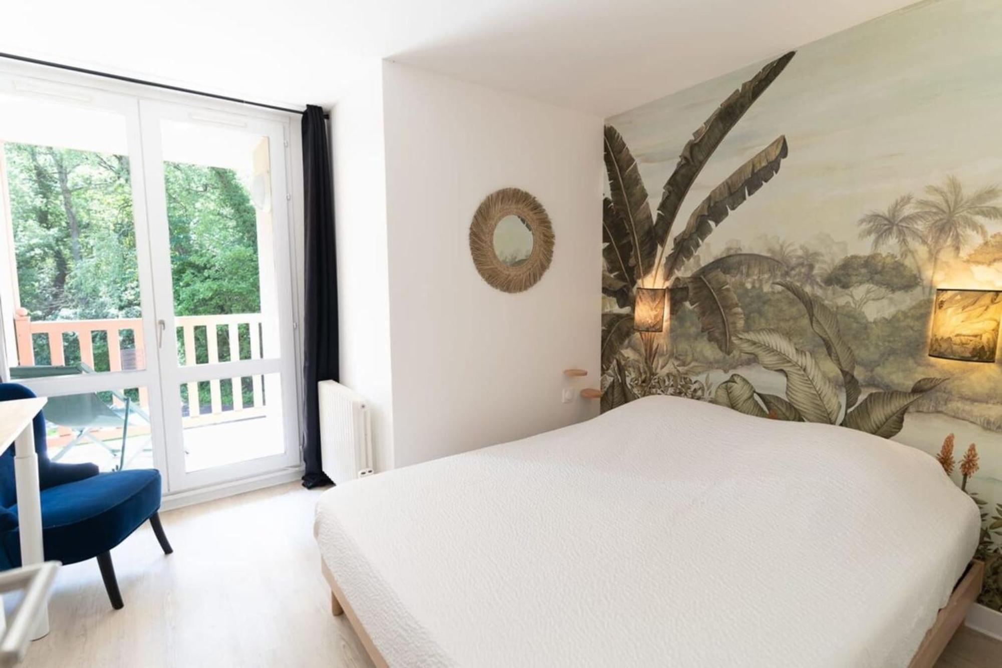 Beautiful Flat With Swimming Pool Tennis Court And Private Car Parking 109 Le Touquet المظهر الخارجي الصورة