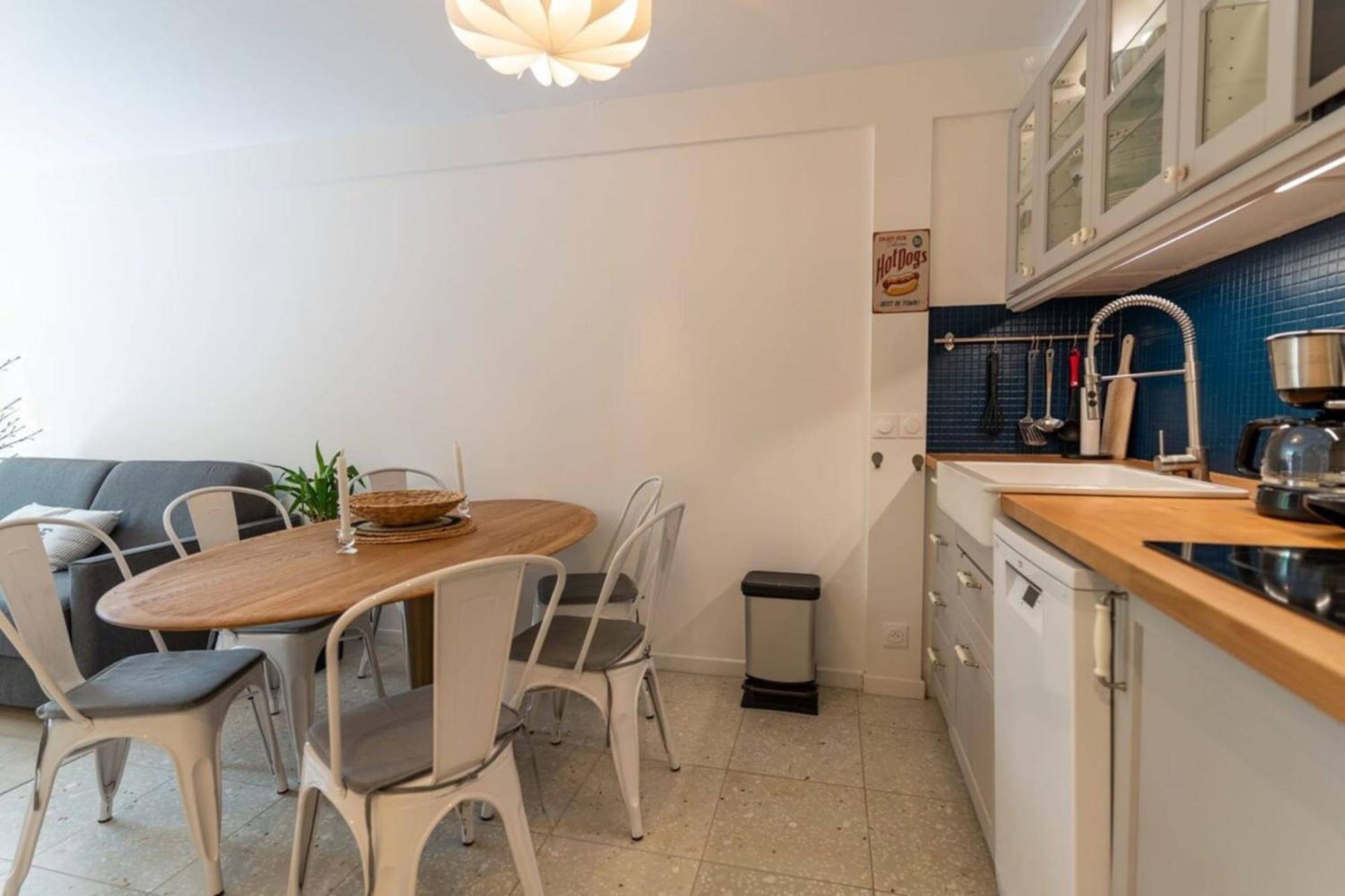 Beautiful Flat With Swimming Pool Tennis Court And Private Car Parking 109 Le Touquet المظهر الخارجي الصورة