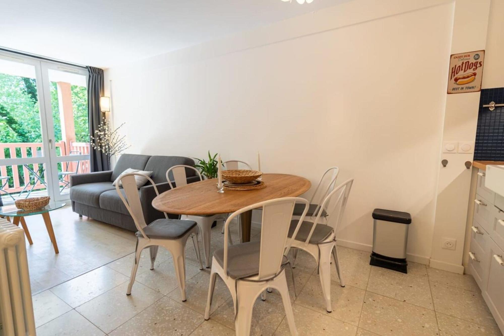 Beautiful Flat With Swimming Pool Tennis Court And Private Car Parking 109 Le Touquet المظهر الخارجي الصورة